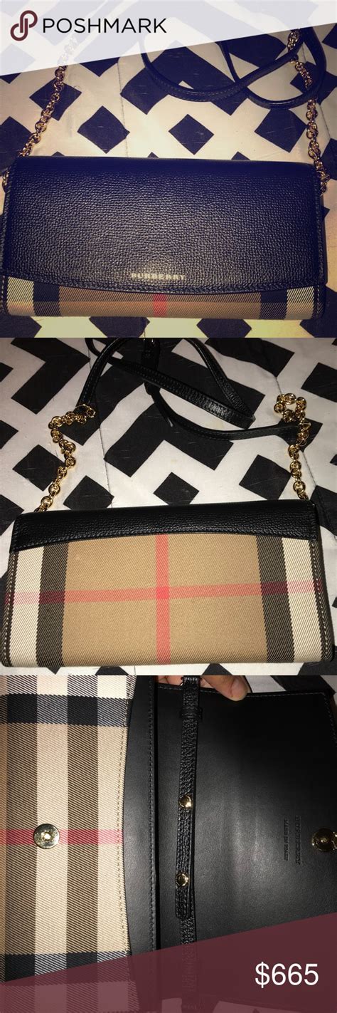 burberry strap wallet|authentic burberry wallet.